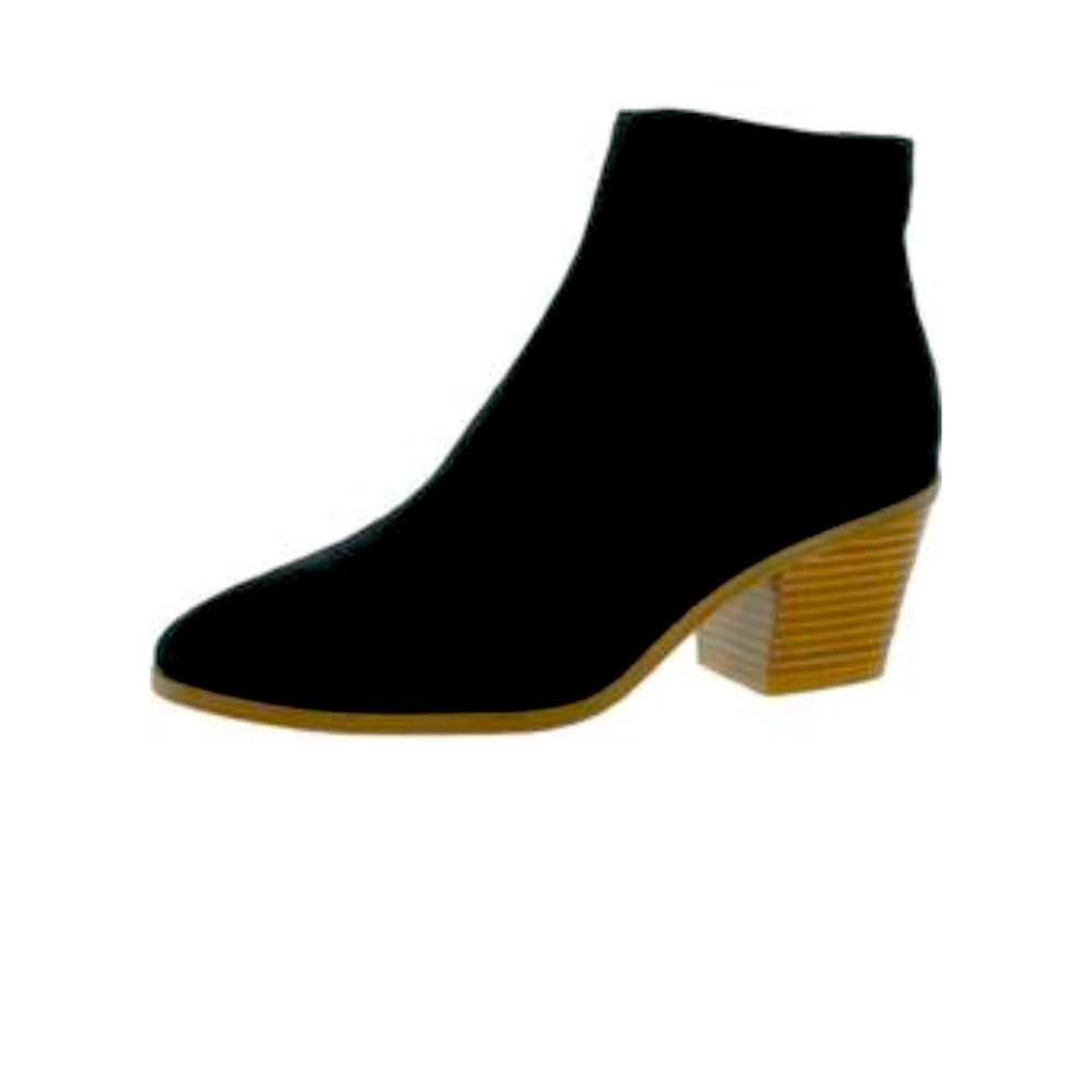 NWT Susina Block Heel Booties